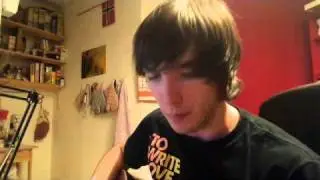 All Time Low - Dear Maria (Acoustic Cover Hugo Jackson)