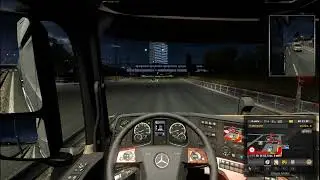 утренний EURO TRUCK SIMULATOR. докручиваем 2 часа для игры онлайн