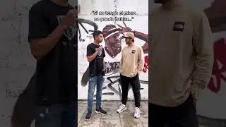 De cuando era novato haciendo entrevistas😅 