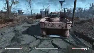 Cars are the biggest threat in Fallout 4 Survival Mode