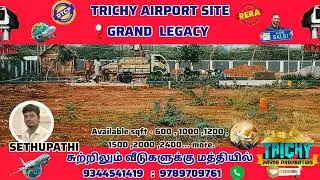 🌍trichy villa plots GRAND LEGACY TRICHY AIRPORT@Trichyvillaplots #plotsforsale#home#trichy#land