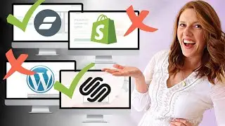 🖥 2024 SITE BUILDER COMPARISON: Which to learn to be a designer? | Side-By-Side Honest Review