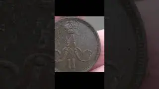 Старинные находки металлоискателем в воде! Нашел Царскую монету с minelab  manticore #shortsvideo