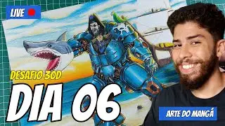 Criando PERSONAGENS Dia 06   (Desafio 30D)