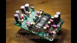 #TGRT | Diy hybrid headphone amplifier | My best Nutube 6P1 headphone amplifier | Part 2: soldering