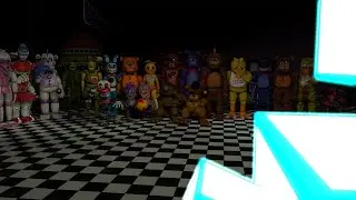 [FNAF C4D SPEED ART] Thank you Scott (IMAGE)