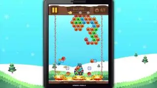 Bubble Shooter Holiday - Magma Mobile Game