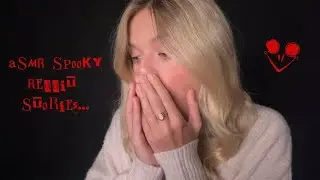 ASMR For Charity 👻 Whispered Spooky Stories (reddit)