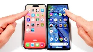 iPhone 14 Pro vs Google Pixel 7A Speed Test