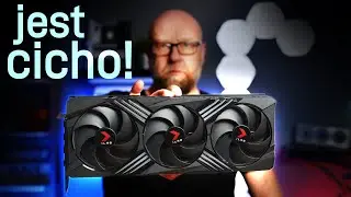 ZASKOCZENIE ROKU! 🤯/ PNY RTX 4070 Ti XLR8 Gaming - cicho i wydajnie