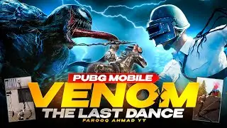 PUBG MOBILE x Venom  