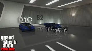 Tigon и D10 - Тюнинг в GTA Online