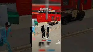PRANK IN FIVEM GONE WRONG😂💀 #viral #gtarp #fivemtrolling #gta #fivemtroll #shorts