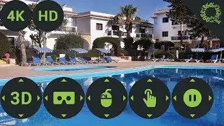 3D Hotel Lysithea Hotel Apartments. Cyprus, Larnaca
