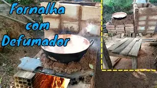How to Build a Furnace with a Smoker