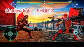 #shorts Shadowfight-3 || MULE || shortest fight ever..
