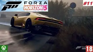 Forza Horizon 5 (Xbox One) - Прохождение - #11, Добро пожаловать в Мексику. (без комментариев)