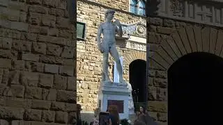 Statue of David - Florence - Italy 🇮🇹 