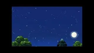 A Night in Animal Crossing City Folk