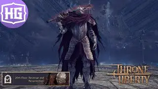Throne and Liberty - Revenger Skeleton Commander Boss (Staff/Wand)