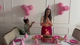 VLOG| MEU ANIVERSÁRIO DE 3.7; GANHEI FESTA