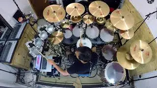 Dream Theater - Metropolis Pt  1: The Miracle and The Sleeper (Drum Cover)