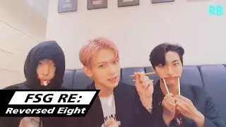 [RUS.SUB] (07.11.18) Первый мокбан Ёсана и Сонхва 🍽