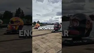Conoces el parque bicentenario?? Sabias que tiene un lago ?? Es un Oasis en la ciudad de México