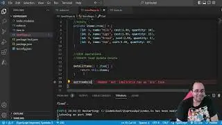 Unit 7 - CRUD Functions with Express