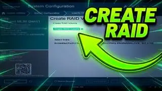 How to Create RAID on HPE ProLiant ML30 Gen11 (STEP by STEP Guide)