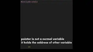 Pointers | #shorts #programming #coding