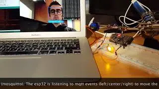 Opencv and  esp32 experiment
