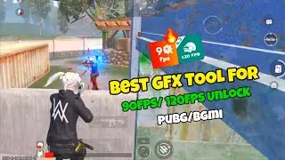 🔥 BEST GFX TOOL for PUBG/BGMI 4.3 🚀 Unlock 90/120 FPS on ANY Device | Smooth Gameplay + Lag Fix 2026