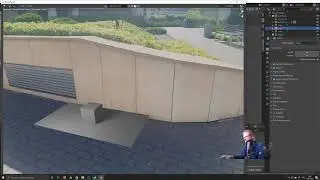 Blender 2.8 camera tracking CamTrackAR  done easy and fast (free app)