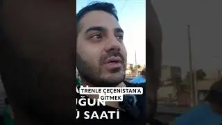 RUSYA’DA TREN YOLCULUĞU! #berkayuğur