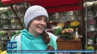 ZIP - 1.11.2024. - SREDIŠNJE VIJESTI Z1 TELEVIZIJE