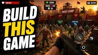 Build a Complete Zombie Survival Game in Unity | Full Unity Course