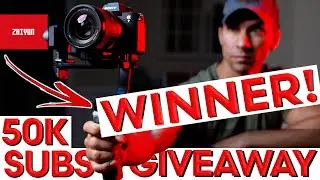 📸 Zhiyun Cinepeer Weebill 3E WINNER Announcement 🎉