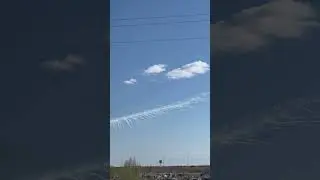 Русские витязи в небе над Сургутом