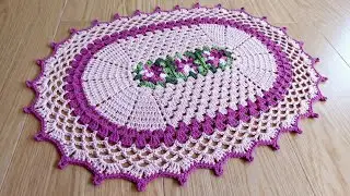 MEGA ECONOMIC AMORA RUG WITH ONLY 280 GRAMS, STEP BY STEP