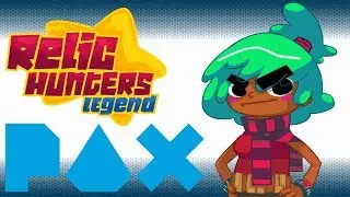[HD] Relic Hunters Legend - PAX build (GAMEPLAY)