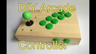 DIY USB Arcade controller