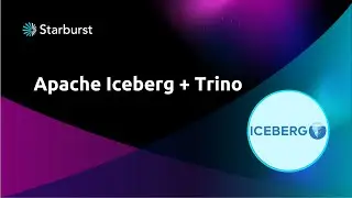 Using Apache Iceberg and Trino