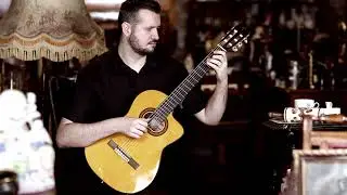 J.S. Bach - Bourree in e-minor BWV 996 performed by Mariusz Lemański #Bach #Bourree #TakamineGC6