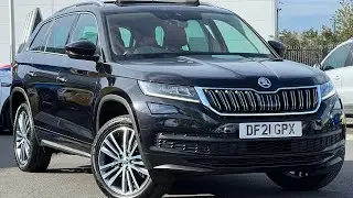 DF21GPX Skoda Kodiaq 2.0TDI Laurin & Klement 4x4 DSG Black Magic Pearl Effect