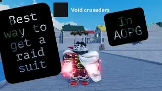 Best way to get a raid suit in AOPG