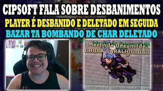 Tibia - Player Envia Scripts de Macros e é Desbanido! Cipsoft se pronuncia sobre Desbanimentos.