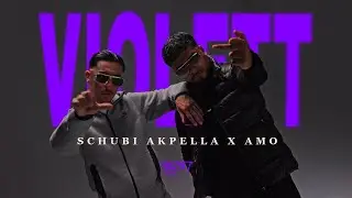 Schubi AKpella x Amo - VIOLETT (Slowed + Reverb)
