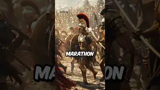 The battle of Marathon 