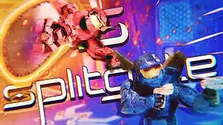 When You Add Portals To Halo... (Splitgate: Arena Warfare Funny Moments and Gameplay)